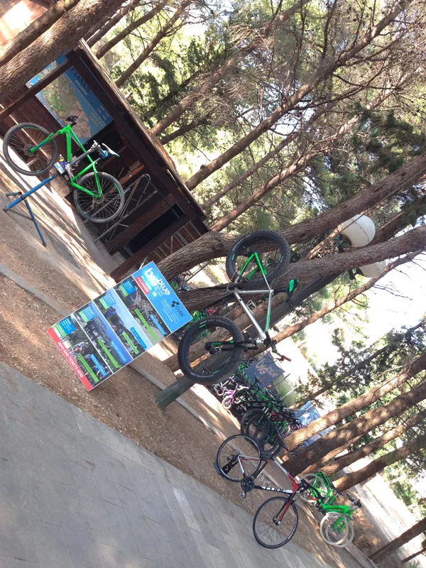 Mountainbiking auf Brač