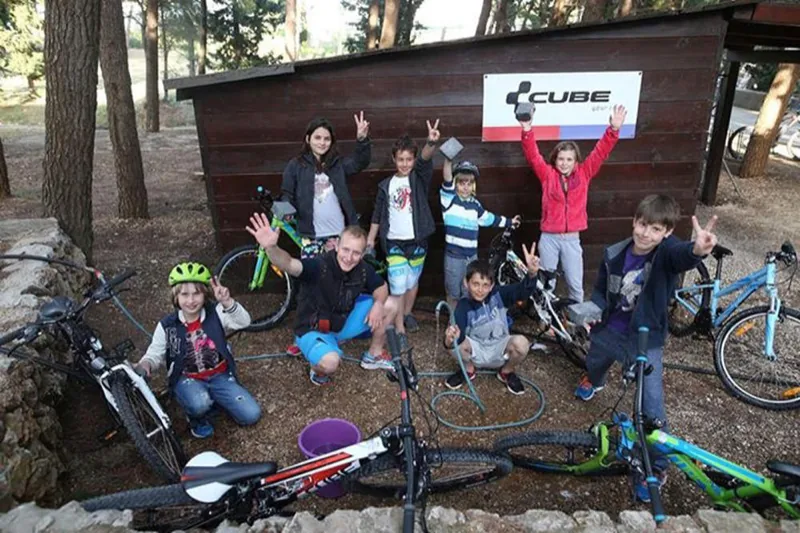 Mountainbiking auf Brač