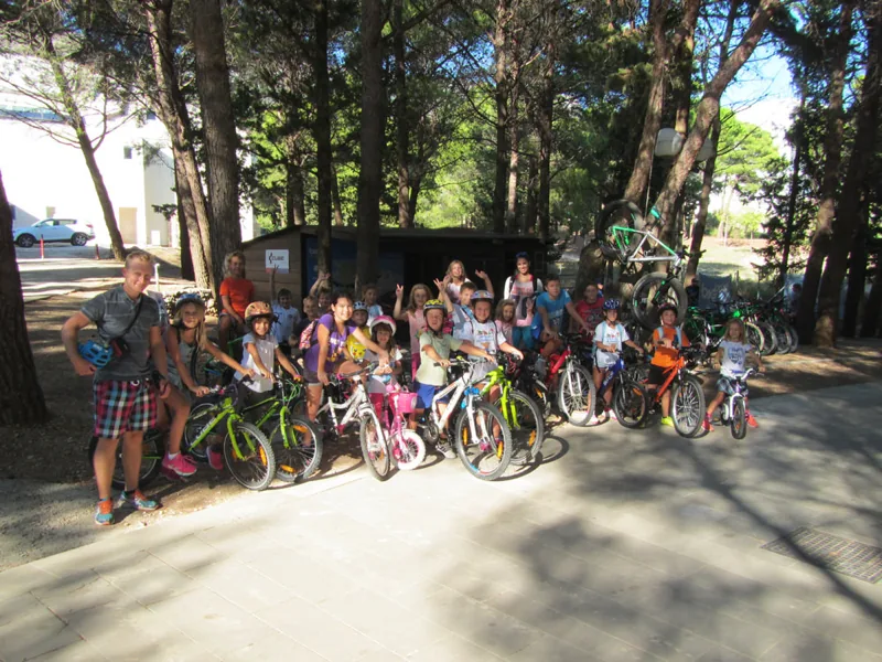 Mountainbiking auf Brač