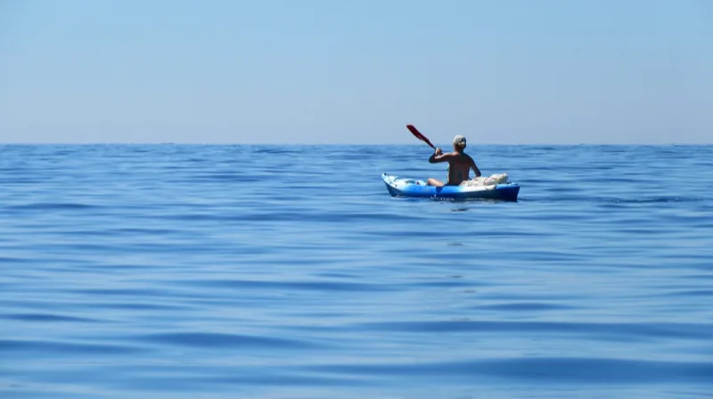 Kajak und SUP in Bol