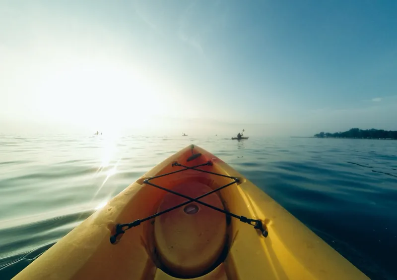Kajak und SUP in Bol