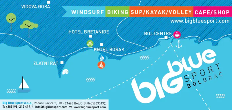 Map of Bol