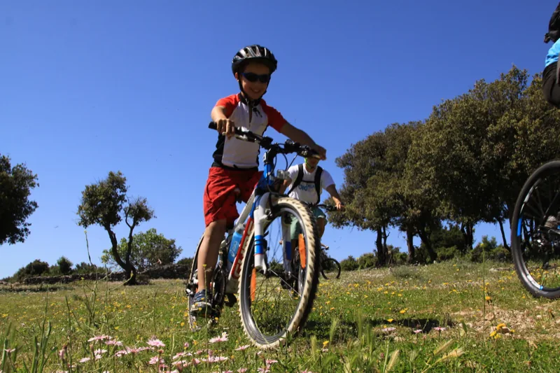 Mountainbiking auf Brač