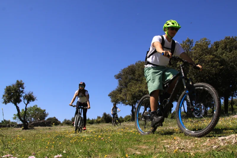 Mountainbiking auf Brač